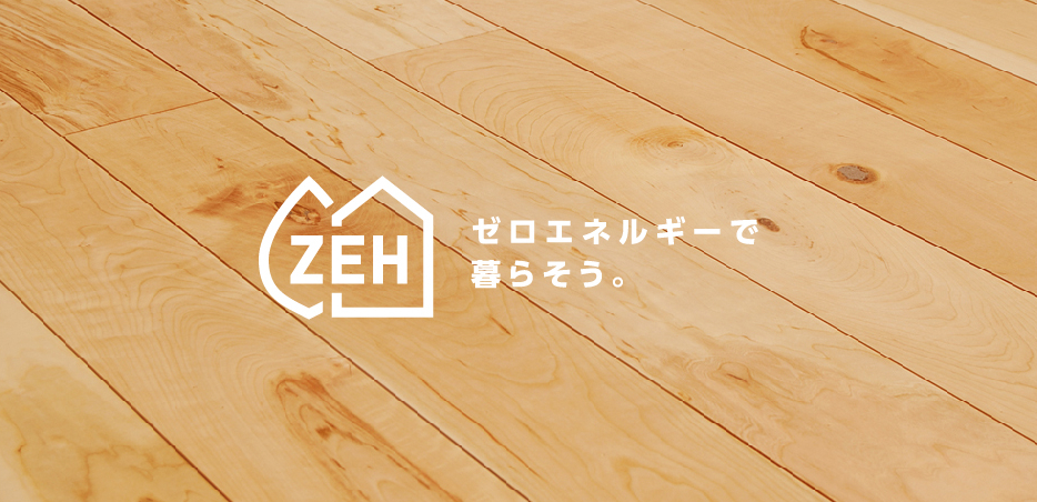 ZEH（ネットゼロエネルギーハウス）