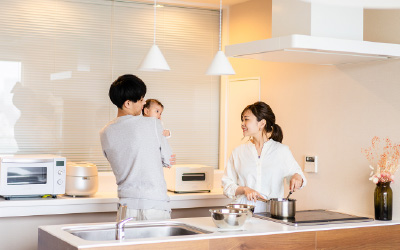 毎日暮らす家は、住み心地の良い家であってほしい。